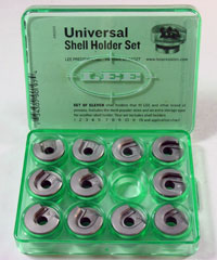 Lee Universal Shell Holder Kit Lee Universal Shell Holder Kit